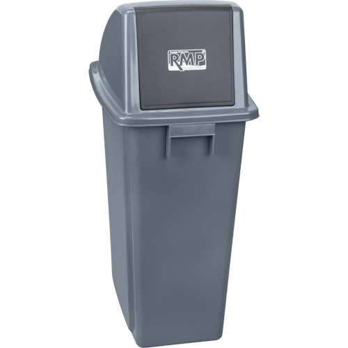 Garbage Can, Plastic, 15 US gal. Planification Entrepots Molloy
