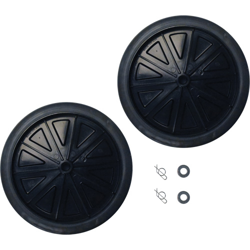 Replacement Wheel Kit for Receptacle Dolly Planification Entrepots Molloy