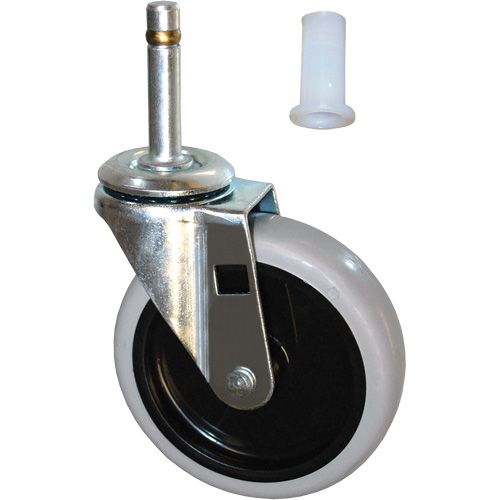 Replacement Stem Swivel Caster for Carts Planification Entrepots Molloy