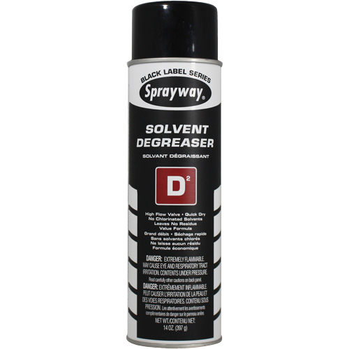 D2 Solvent Degreaser, Aerosol Can Planification Entrepots Molloy