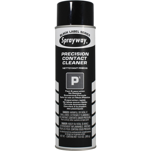 P1 Precision Contact Cleaner, Aerosol Can Planification Entrepots Molloy