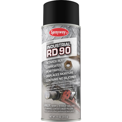 RD-90 Spray Lubricant, Aerosol Can Planification Entrepots Molloy