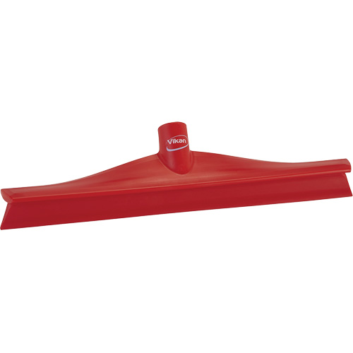 Raclette ultra hygi&eacute;nique pour paillasse, 16", Rouge Planification Entrepots Molloy