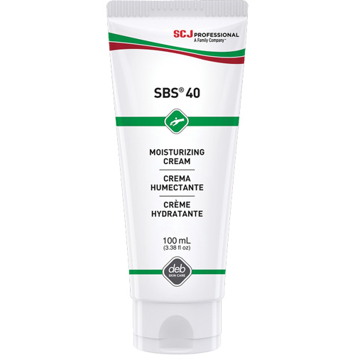 Cr&egrave;me hydratante pour la peau SBS 40, Tube, 100 ml Planification Entrepots Molloy