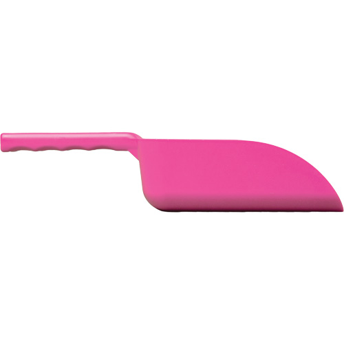 Mini Hand Scoop, Plastic, Pink, 16 oz. Planification Entrepots Molloy