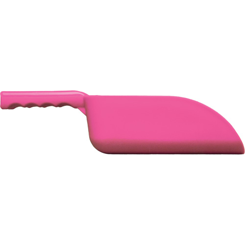 Small Hand Scoop, Plastic, Pink, 32 oz. Planification Entrepots Molloy