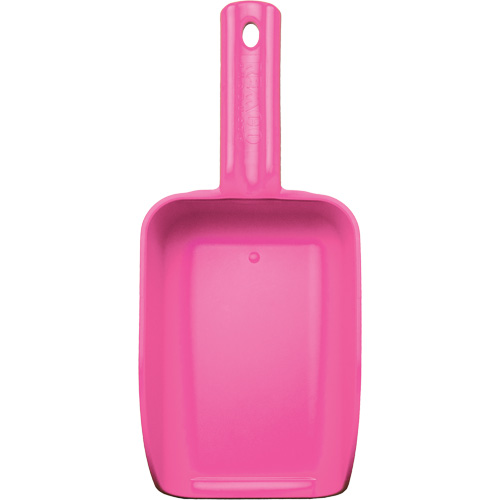Small Hand Scoop, Plastic, Pink, 32 oz. Planification Entrepots Molloy