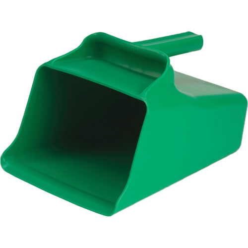 M&eacute;ga pelle &agrave; main, Plastique, Vert, 128 oz. Planification Entrepots Molloy