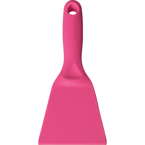 Plastic Scraper, Pink, 3" W x 8" L Planification Entrepots Molloy