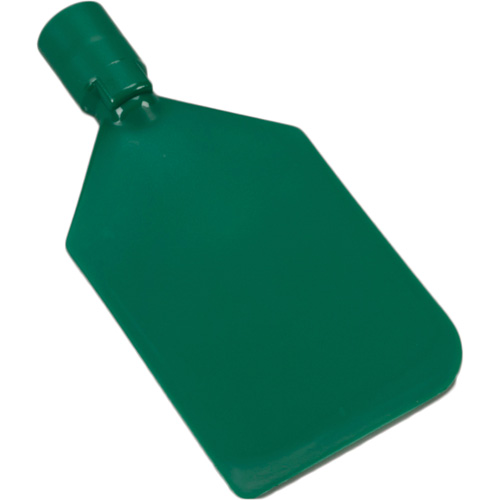 Stiff Paddle Scraper, Green, 4-1/2" W x 8-3/4" L Planification Entrepots Molloy