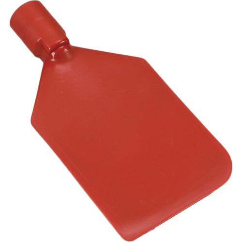 Stiff Paddle Scraper, Red, 4-1/2" W x 8-3/4" L Planification Entrepots Molloy