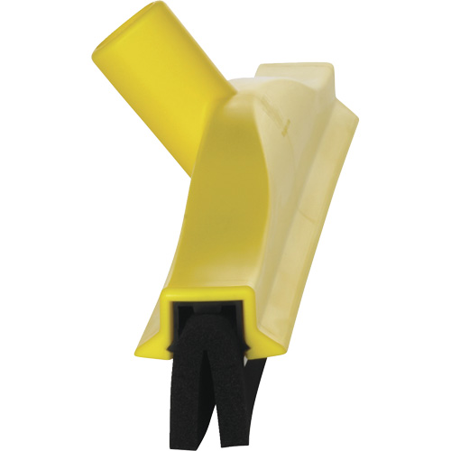 Fixed Head Foam Blade Squeegee, 16", Yellow Planification Entrepots Molloy