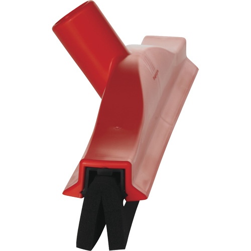 Fixed Head Foam Blade Squeegee, 16", Red Planification Entrepots Molloy