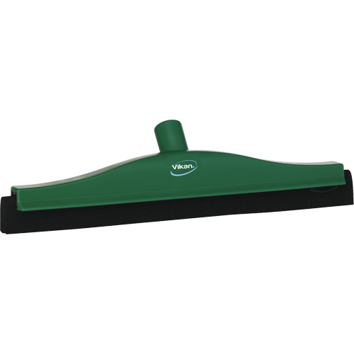 Fixed Head Foam Blade Squeegee, 16", Green Planification Entrepots Molloy