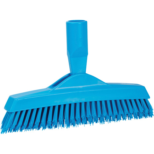 Brosse &agrave; coulis, Soies Ferme, Longueur de 9-1/4", Bleu Planification Entrepots Molloy