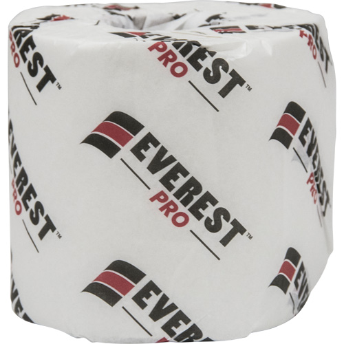 Papier hygi&eacute;nique Everest Pro, 2 Pli, 420 Feuilles/Rouleu, Longueur 105', Blanc Planification Entrepots Molloy