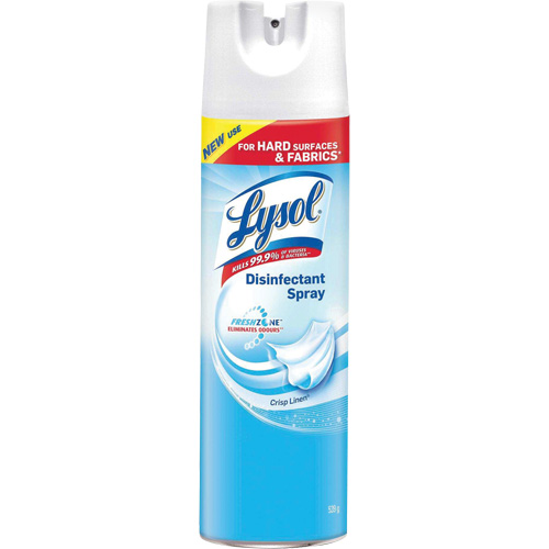 Disinfectant Spray, 539 g, Aerosol Can Planification Entrepots Molloy