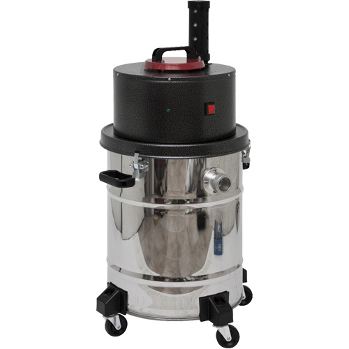 Aspirateur HEPA Hazvac EC-12, Secs-humides, 12 gal. US (45,4 litres) Planification Entrepots Molloy