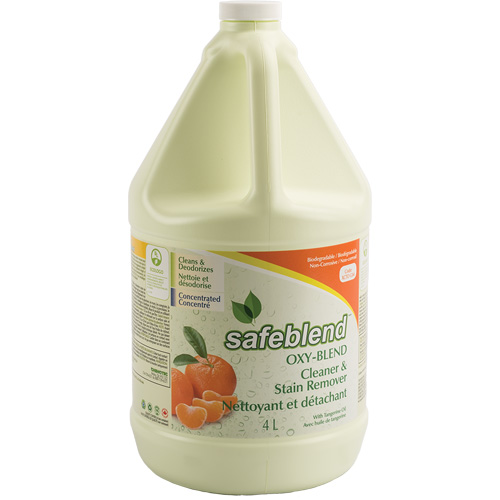 Oxy-Blender Cleaner & Stain Remover, 4 L, Jug Planification Entrepots Molloy