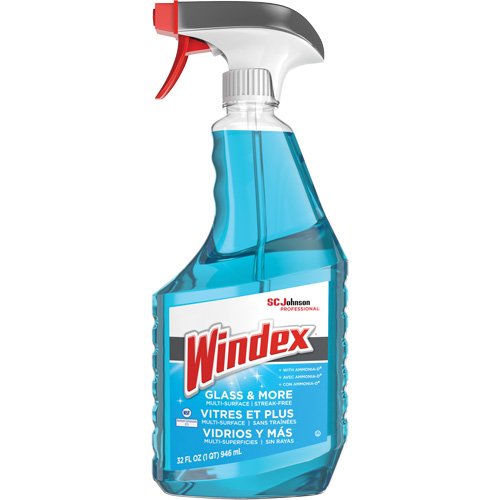 Nettoyant pour verre Windex avec Ammonia-D, 32 oz liq., Bouteille &agrave; g&acirc;chette Planification Entrepots Molloy