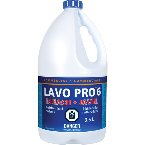 Javellisant liquide, 3,6 L, Cruche Planification Entrepots Molloy