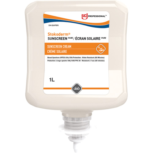 &eacute;cran solaire Pure Stokoderm, FPS 30, Lotion Planification Entrepots Molloy