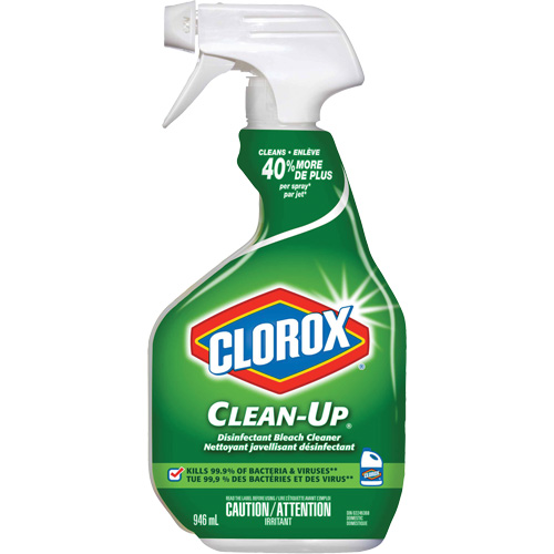 Clean-Up&reg; Disinfectant Cleaner, 946 ml, Trigger Bottle Planification Entrepots Molloy
