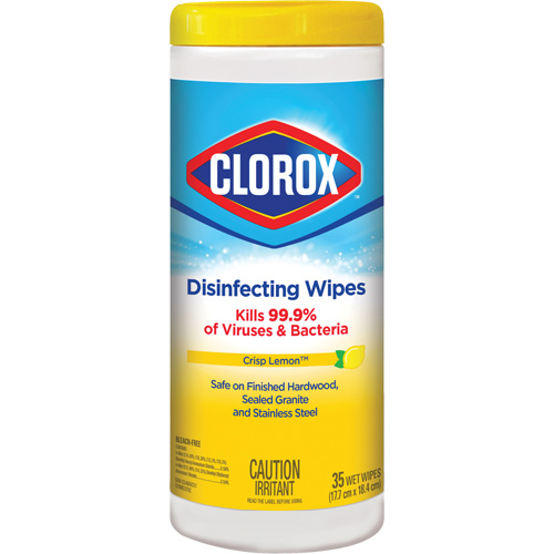 Disinfecting Wipes, 35 Count Planification Entrepots Molloy
