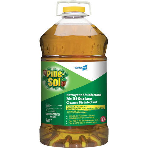Nettoyant pour vitres et surfaces multiples Pine Sol, 4,25 L, Cruche Planification Entrepots Molloy