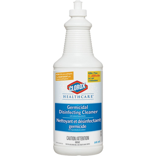 Nettoyant germicide Healthcare, 946 ml, Bouteille &agrave; g&acirc;chette Planification Entrepots Molloy