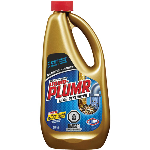 Liquid-Plumr&reg; Full Clog Destroyer Planification Entrepots Molloy
