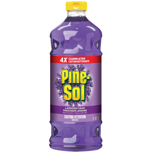 Nettoyant d&eacute;sinfectant tout usage Pine Sol, 1,4 L , Bouteille Planification Entrepots Molloy