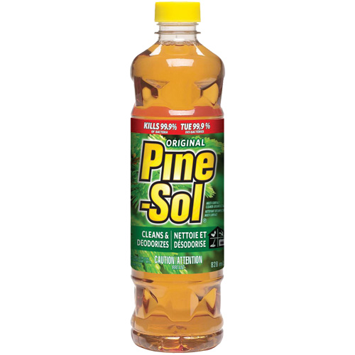 Nettoyant d&eacute;sinfectant tout usage Pine Sol, 828 ml, Bouteille Planification Entrepots Molloy