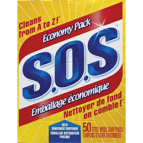 S.O.S. Scouring Pads Planification Entrepots Molloy