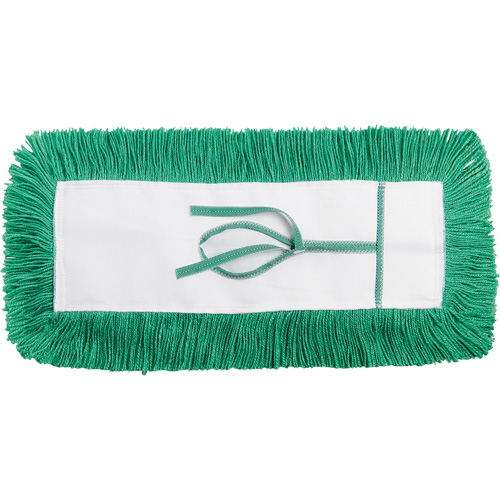 Static-H Dust Mop, Tie-On Style, Nylon, 48" L x 5" W Planification Entrepots Molloy