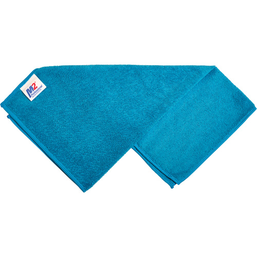 Chiffon de nettoyage, Microfibre, Bleu Planification Entrepots Molloy