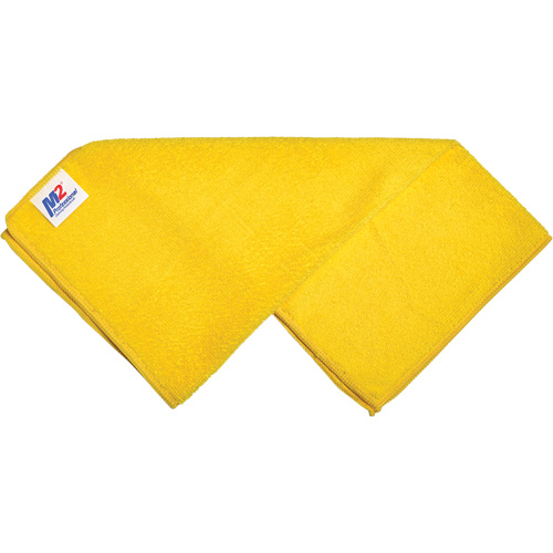 Chiffon de nettoyage, Microfibre, Jaune Planification Entrepots Molloy