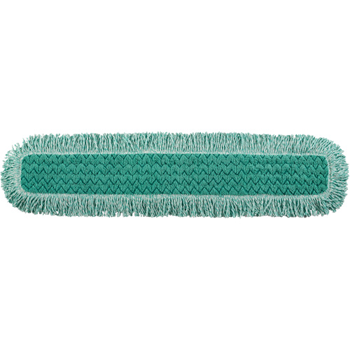 Tampon avec frange pour vadrouille &agrave; &eacute;pousseter Hygen, Style Boucles et crochets, Microfibre, 40" lo x 9" la Planification Entrepots Molloy