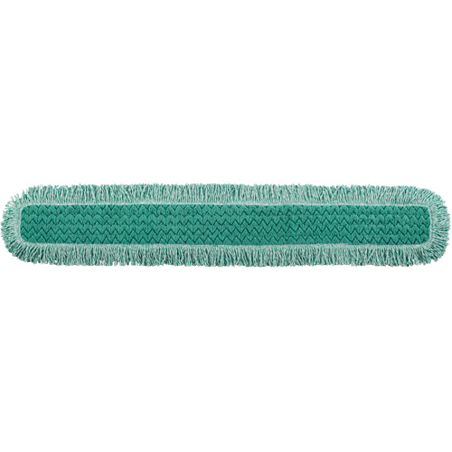 Tampon avec frange pour vadrouille &agrave; &eacute;pousseter Hygen, Style Boucles et crochets, Microfibre, 52" lo x 9" la Planification Entrepots Molloy