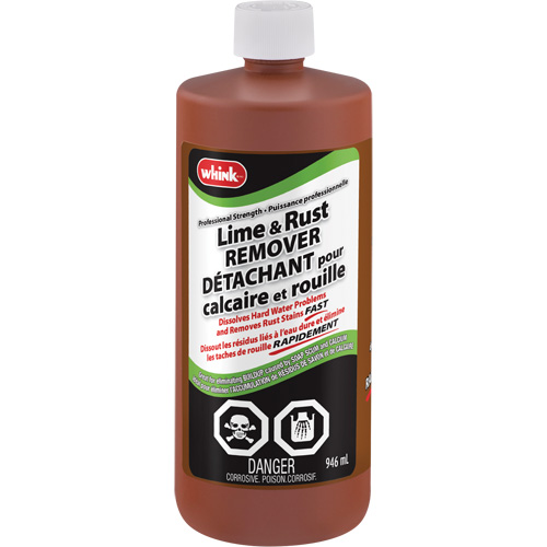 Whink&reg; Lime & Rust Remover, 946 ml, Bottle Planification Entrepots Molloy