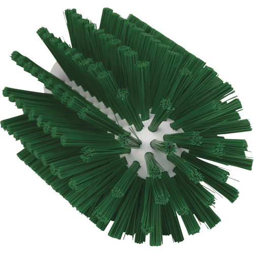 Brosse de 3,5", Soies Moyen, Longueur de 6", Vert Planification Entrepots Molloy