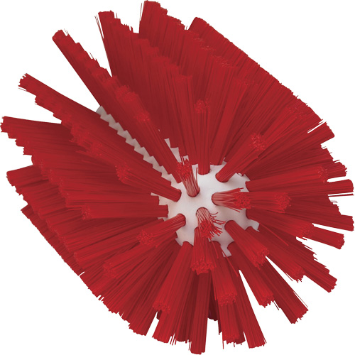Brosse de 3,5", Soies Moyen, Longueur de 6", Rouge Planification Entrepots Molloy