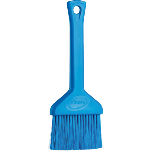 3" Pastry Brush, Soft Bristles, 7-3/4" Long, Blue Planification Entrepots Molloy