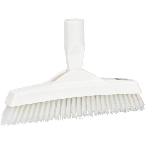 Grout Brush, Stiff Bristles, 9-1/4" Long, White Planification Entrepots Molloy