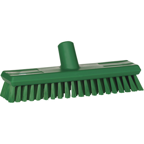 Brosse &agrave; circulation d'eau, Soies Moyen, Longueur de 11", Vert Planification Entrepots Molloy
