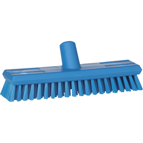 Waterfed Brush, Medium Bristles, 11" Long, Blue Planification Entrepots Molloy