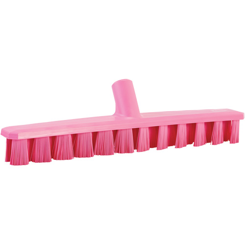 Waterfed UST Brush, Stiff Bristles, 16" Long, Pink Planification Entrepots Molloy