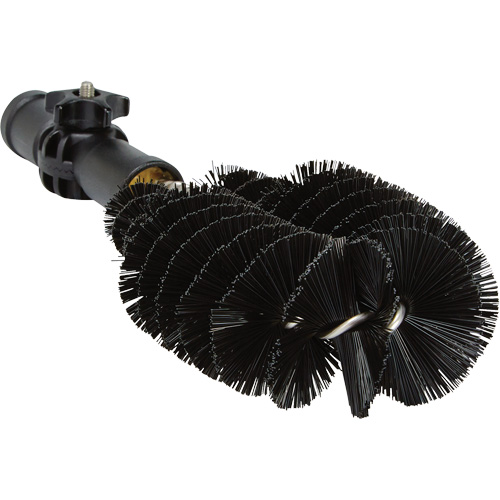Drain Cleaning Brush, Stiff Bristles, 11" Long, Black Planification Entrepots Molloy