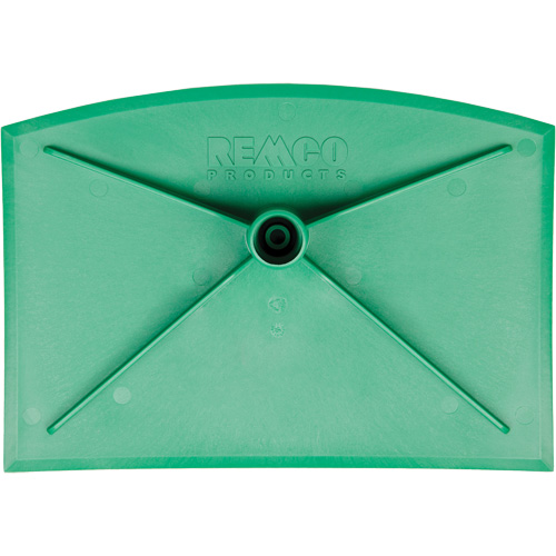 Food Hoe Head, Green, 8" W x 11-1/4" L Planification Entrepots Molloy