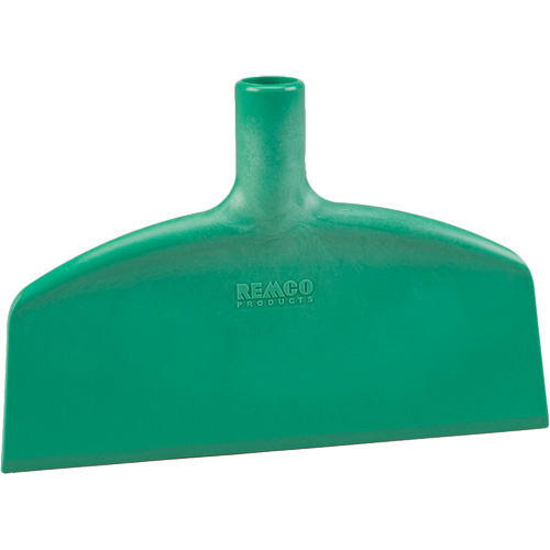Nylon Floor Scraper, Green, 10-1/4" W x 7" L Planification Entrepots Molloy